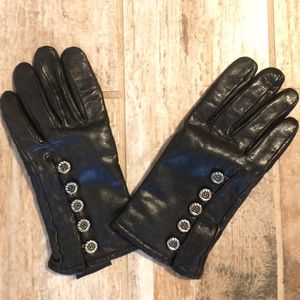 Harley-Davidson Women's Cashmere Lined Leather Gloves